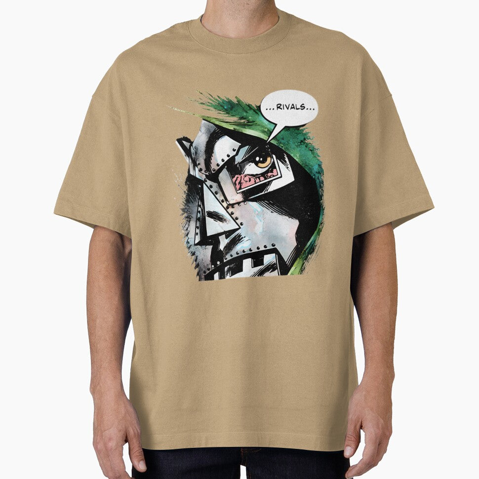 Dr Doom Marvel Villain Graphic Illustration | ?????