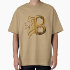Letters B lion