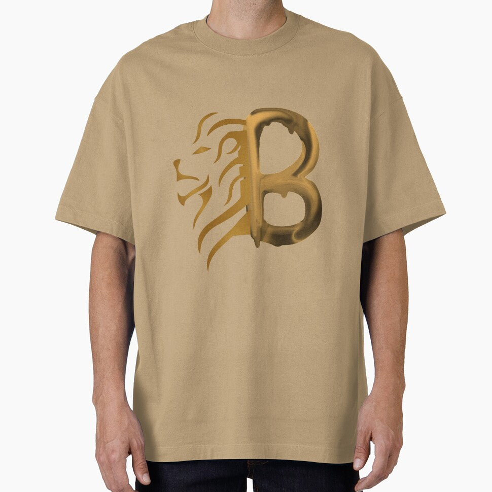 Letters B lion