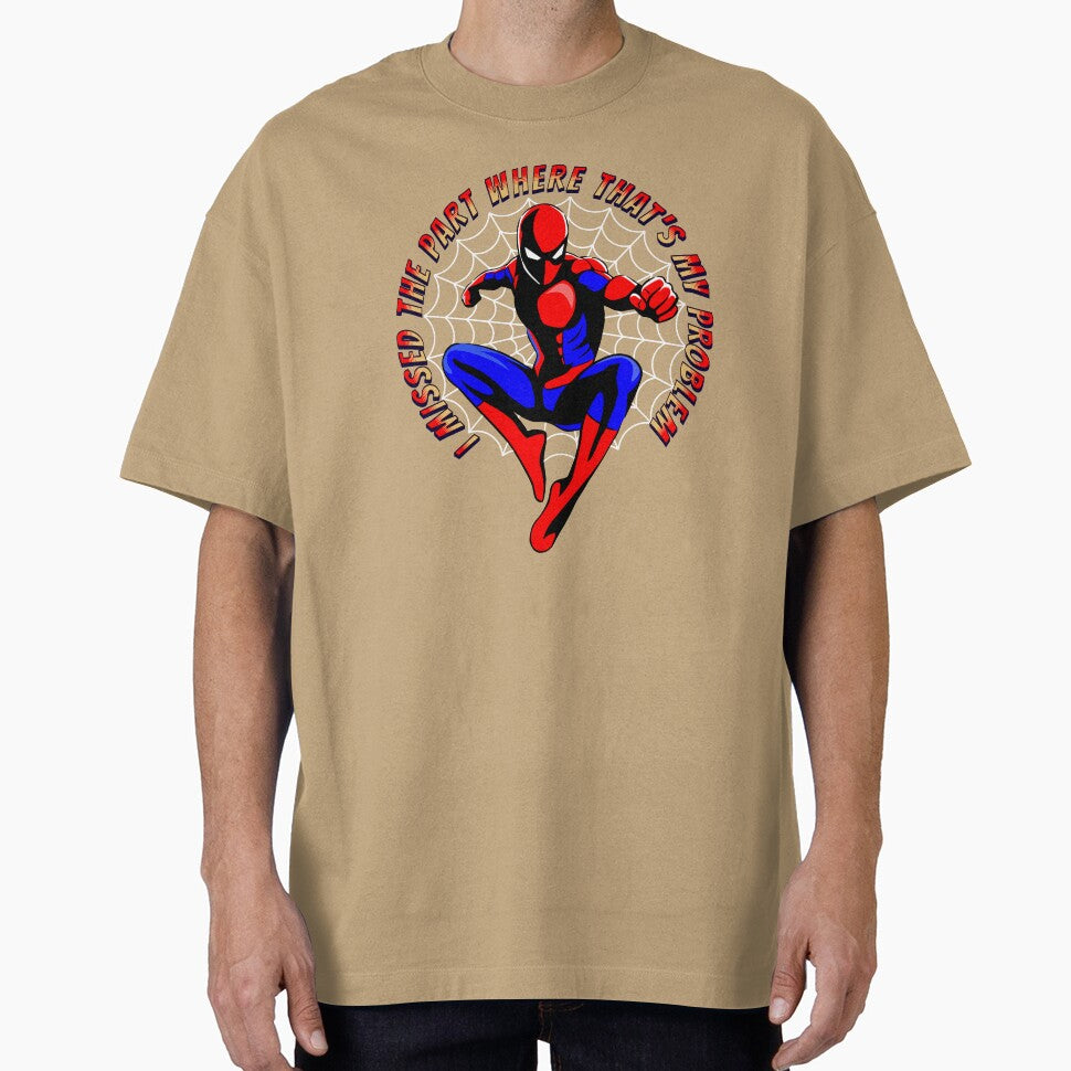 Spider Hero Comic Quote Design