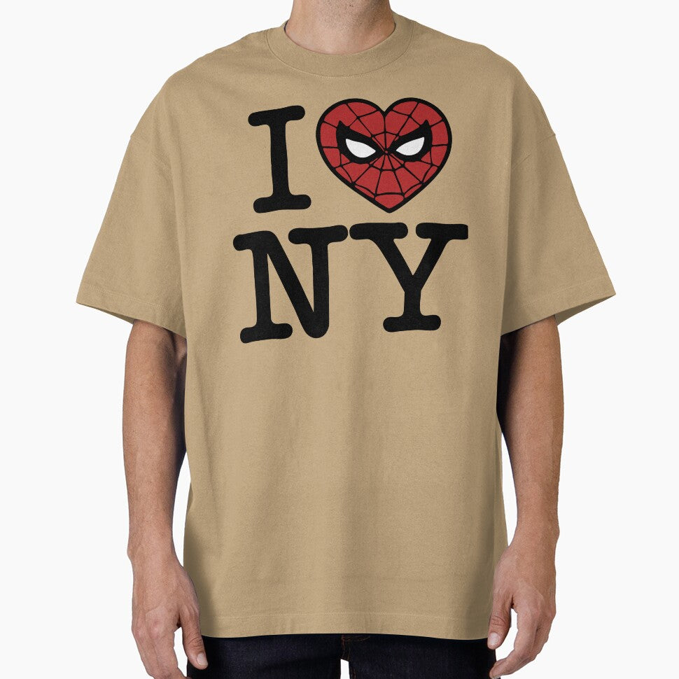 I Love New York Spiderman