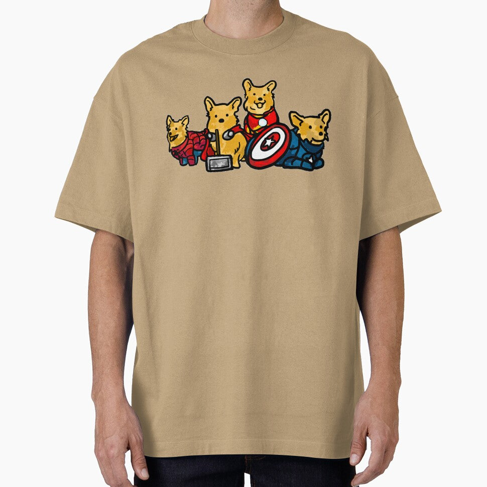 Corgs Assemble