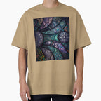 Abstract Boho Mandala Mosaic Pattern