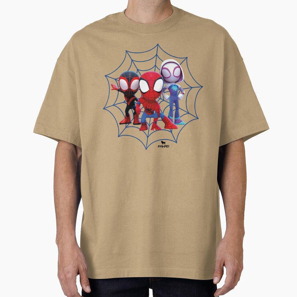 Spidey and his amazing friends
