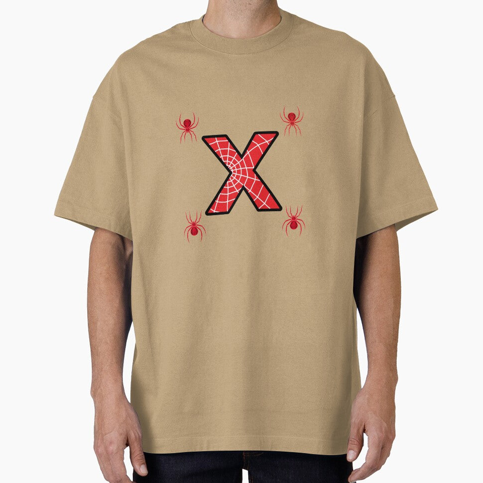 Lettre X red