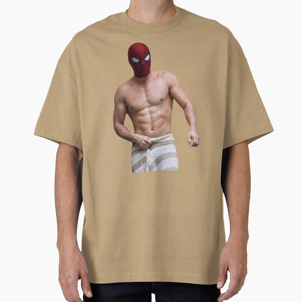 Spidey Shirtless - Spider Man Brand New Day