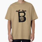 B