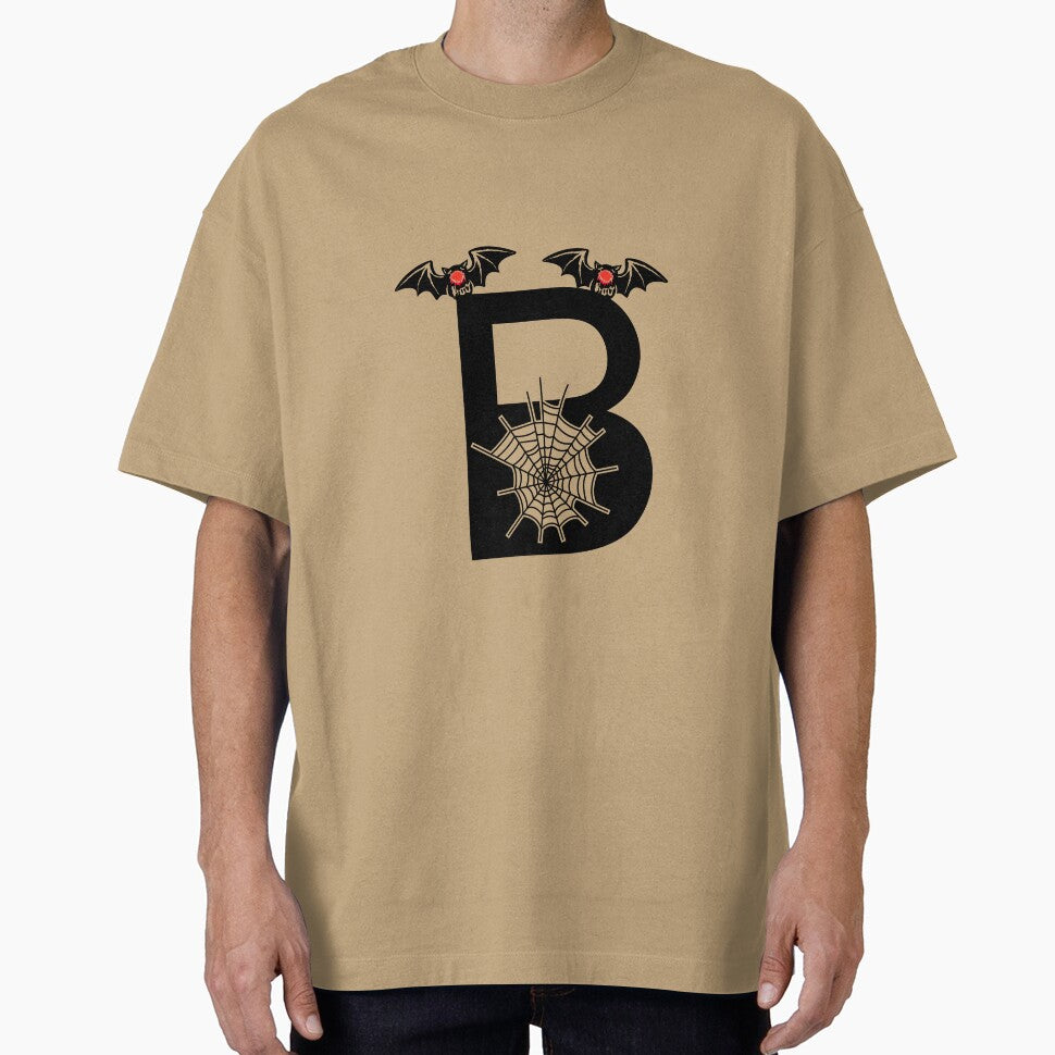 B