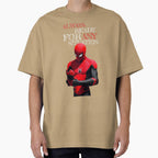 Always Ready For Any Situation Superhero Spider Action graphic Sticker