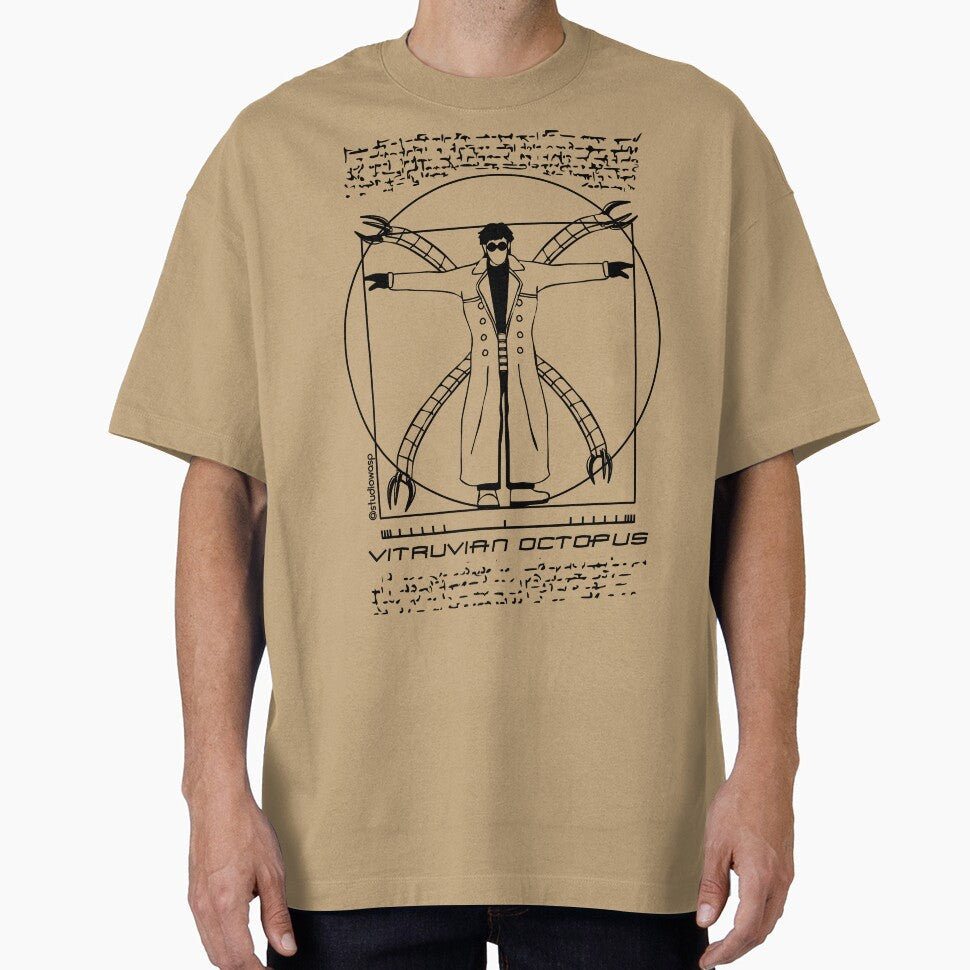 Vitruvian Octopus