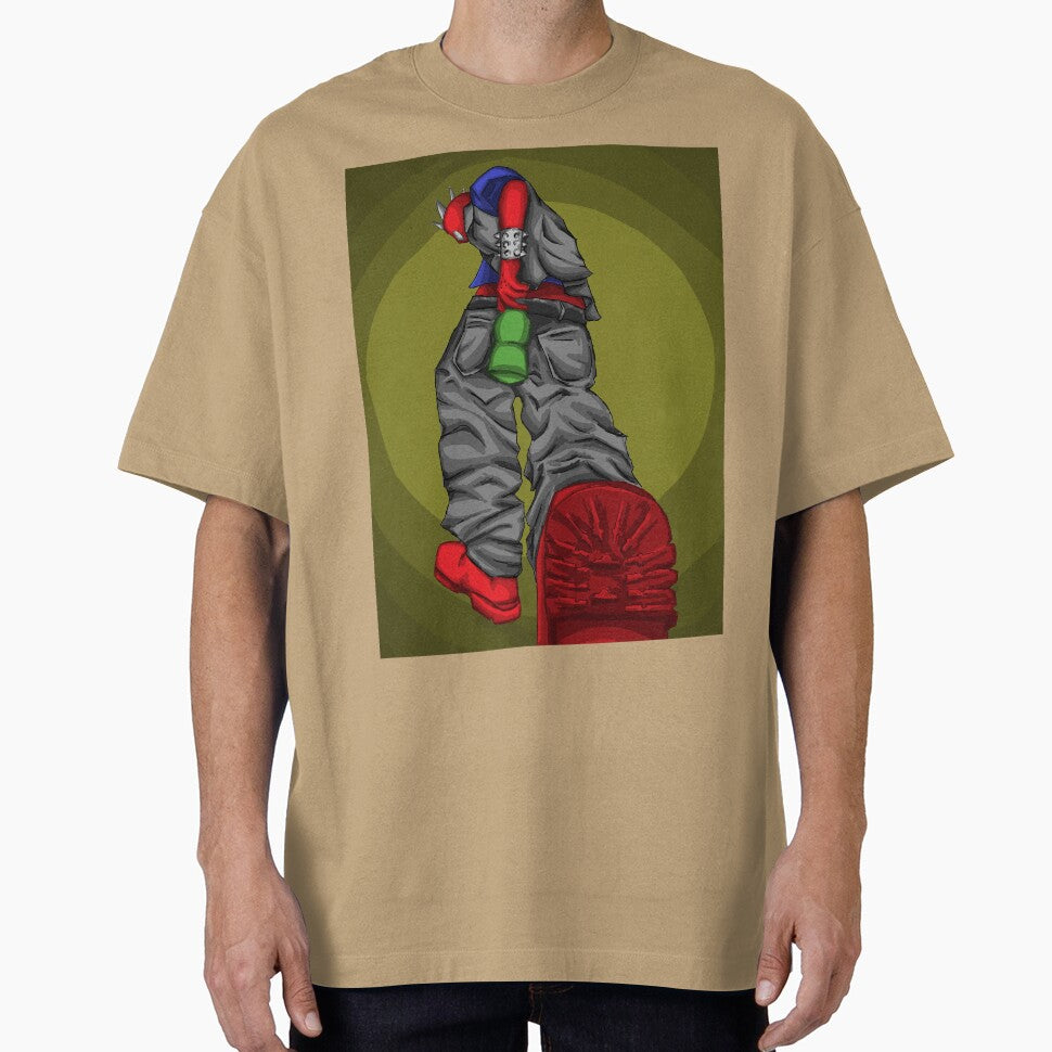 Grunge spider