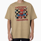 Superhero Preschool Back To School Shirt