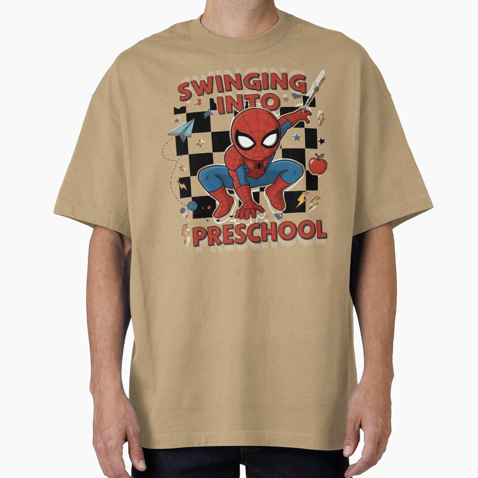 Superhero Preschool Back To School Shirt