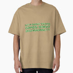 "With Great Power Comes Great Responsibilty" Inspirational Quote Green Triangular Mosaic Design