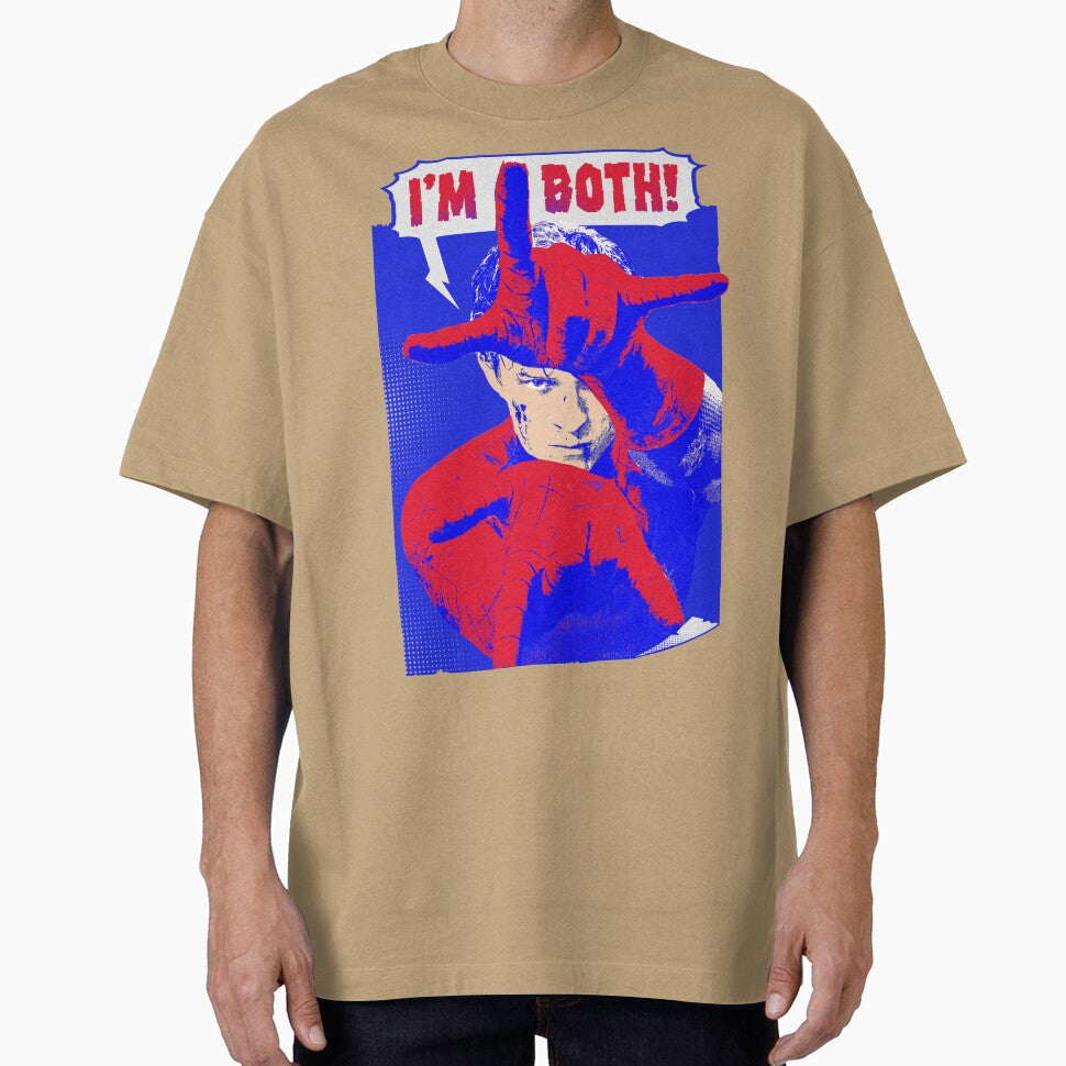 I'M BOTH! PARKER & SPIDER-MAN