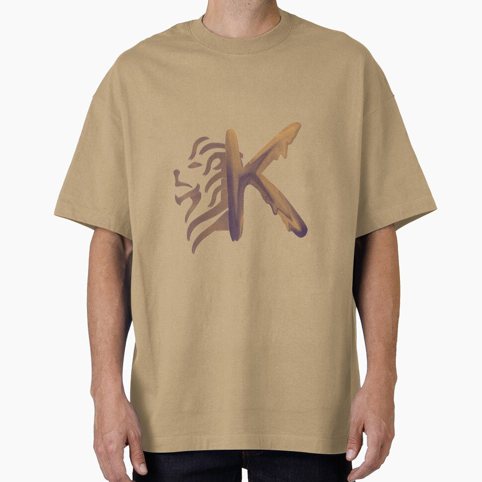 letters k lion