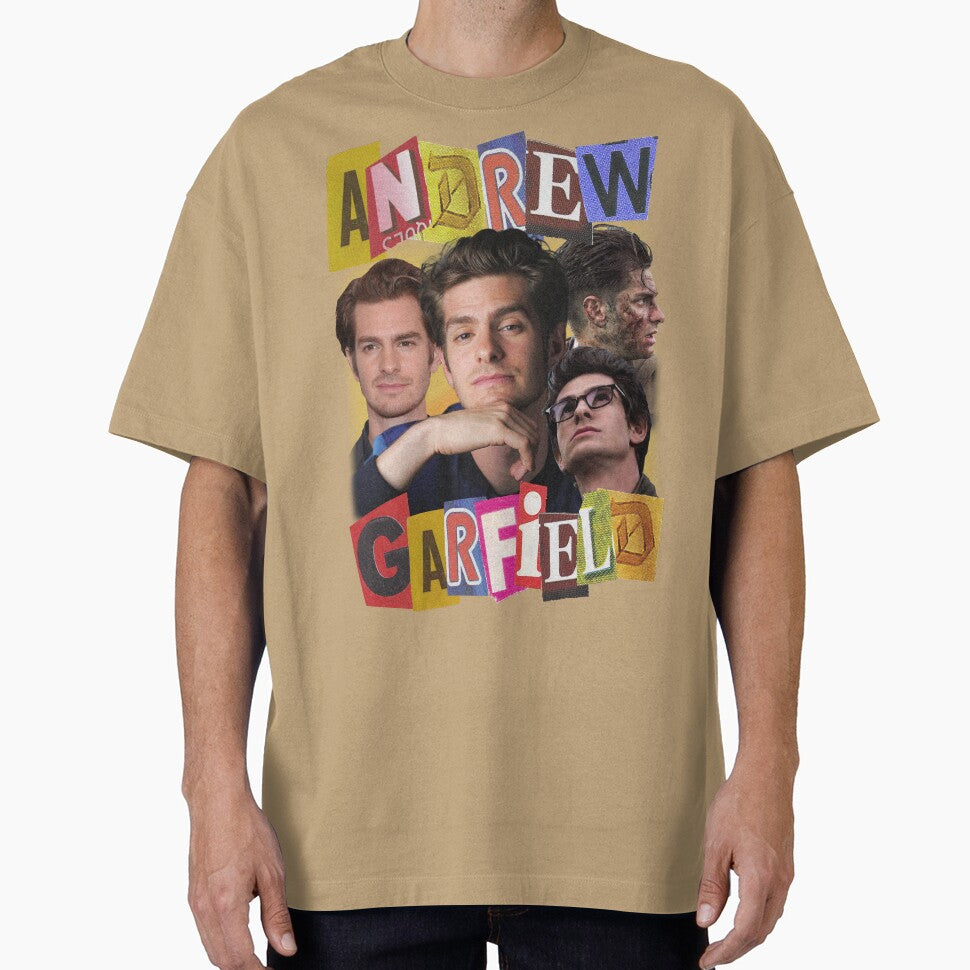 Andrew Garfield Vintage Retro Design
