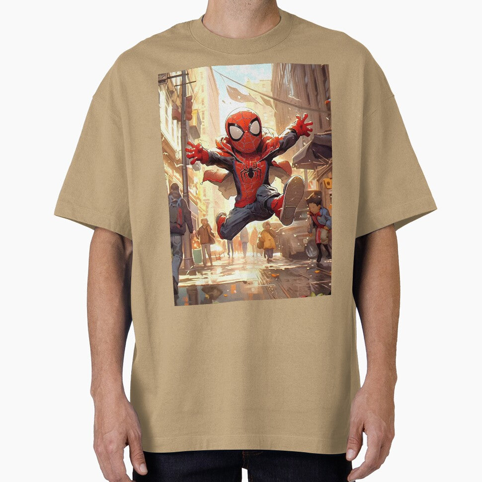 spiderman children's version, cute spiderman midjourney special design