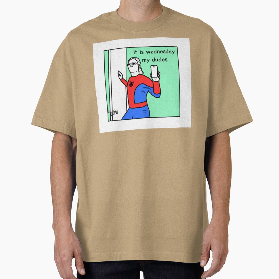 it is wednesday my dudes