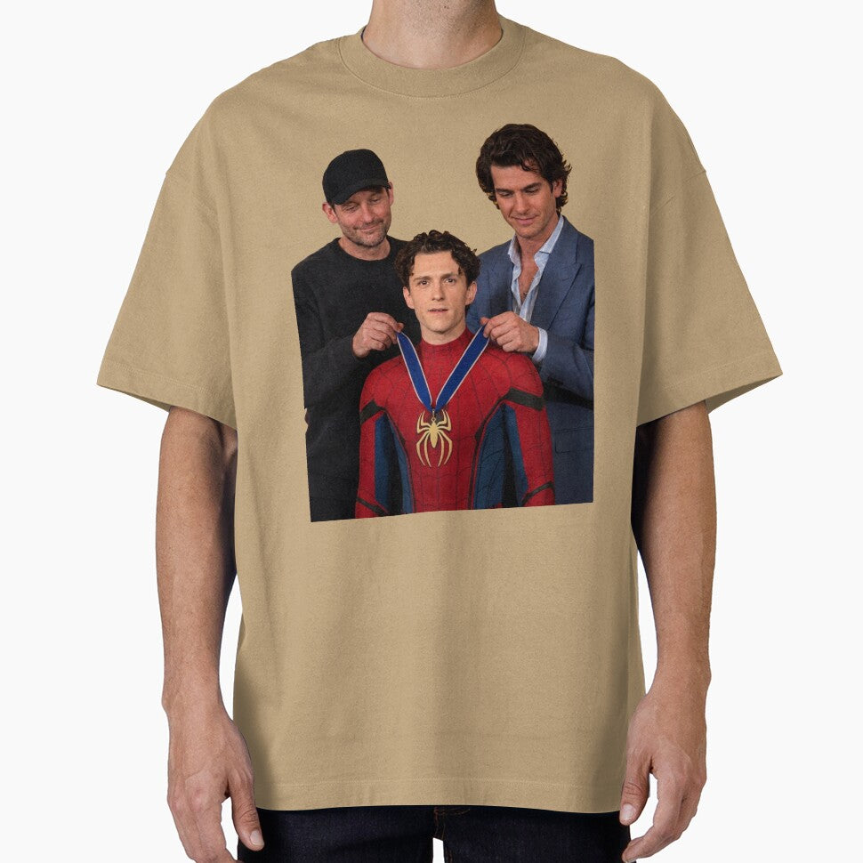 The Chain Has Been Passed -Spider-Man Trio