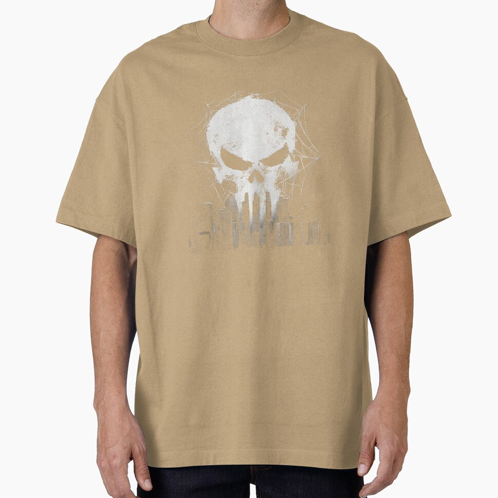 Marvel Studios SpiderMan Punisher Skull Design
