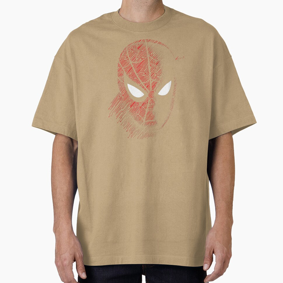 Red Web Hero Mask