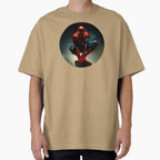SPIDERMAN FANART - UNIQUE RARE ORIGINAL TSHIRT STICKER
