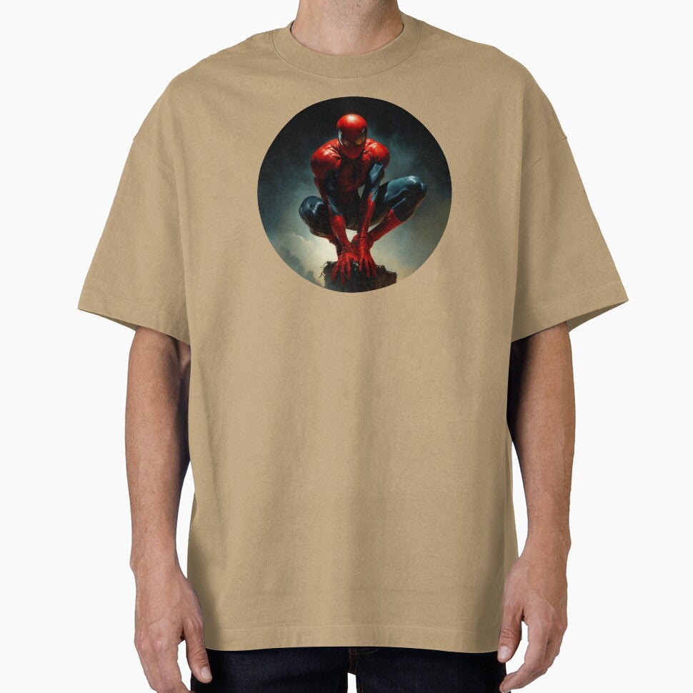 SPIDERMAN FANART - UNIQUE RARE ORIGINAL TSHIRT STICKER