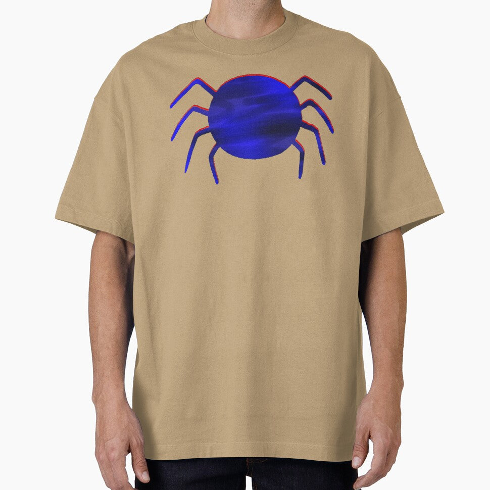 blue spider symbol