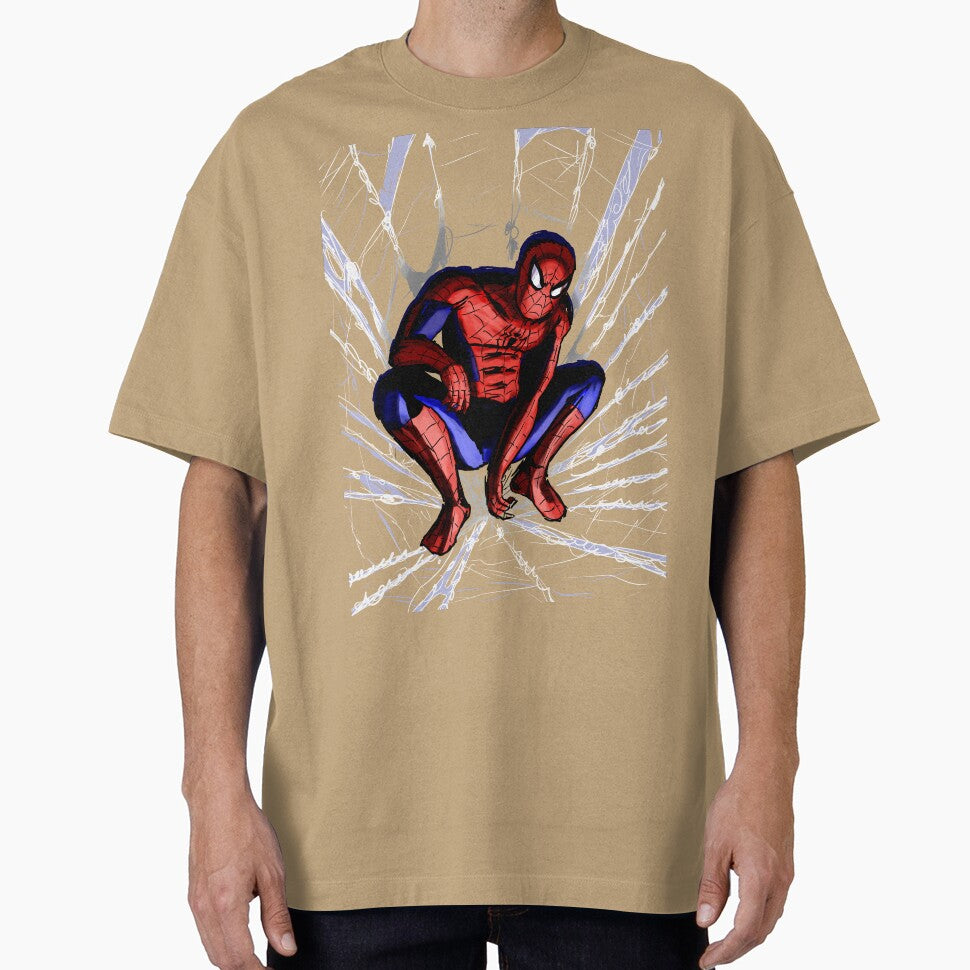 SPIDER-MAN IN WEB