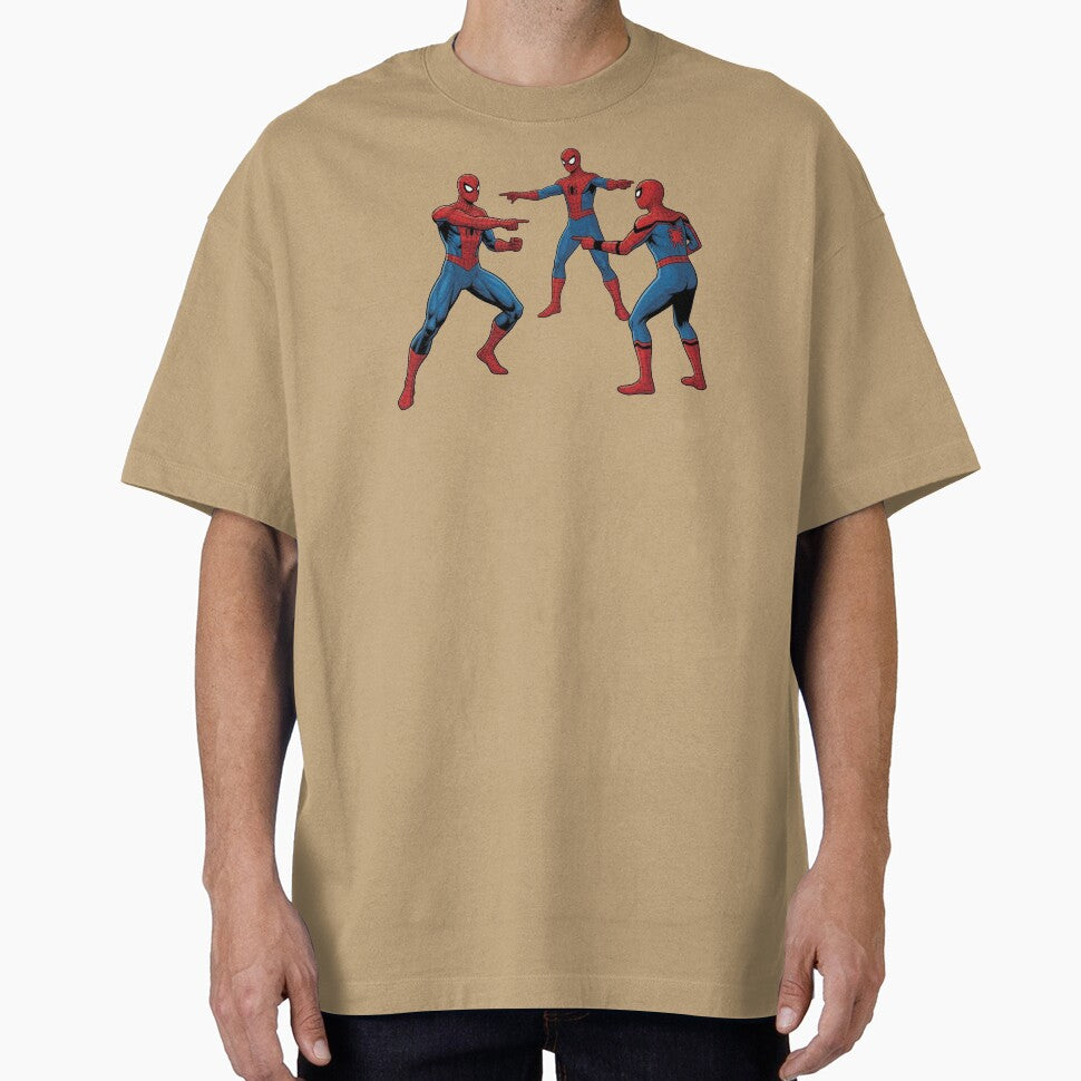 Funny 3 Spiderman Pointing Meme
