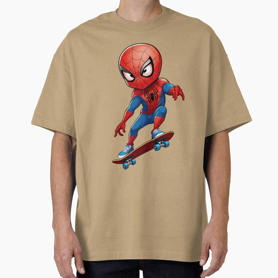 Web-Slinger on Wheels