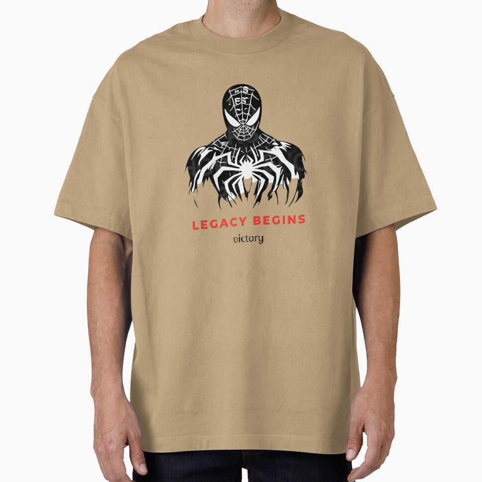 Spider Hero Legacy Begins Graphic Art