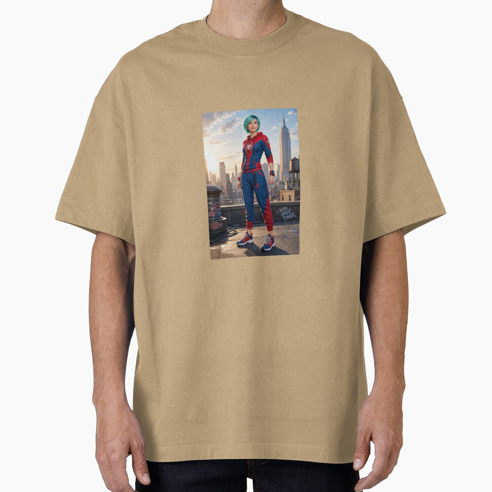 Hero in Blue Spiderman Brand New Day Outfit