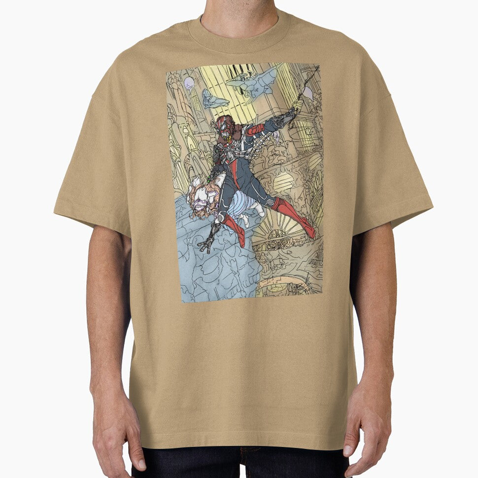 Spider-Man Moebius Print