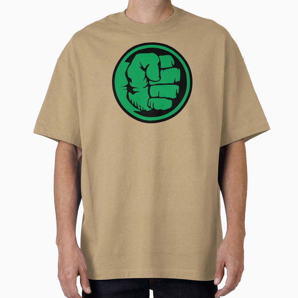 Hulk Fist - Hulk Superhero Logo