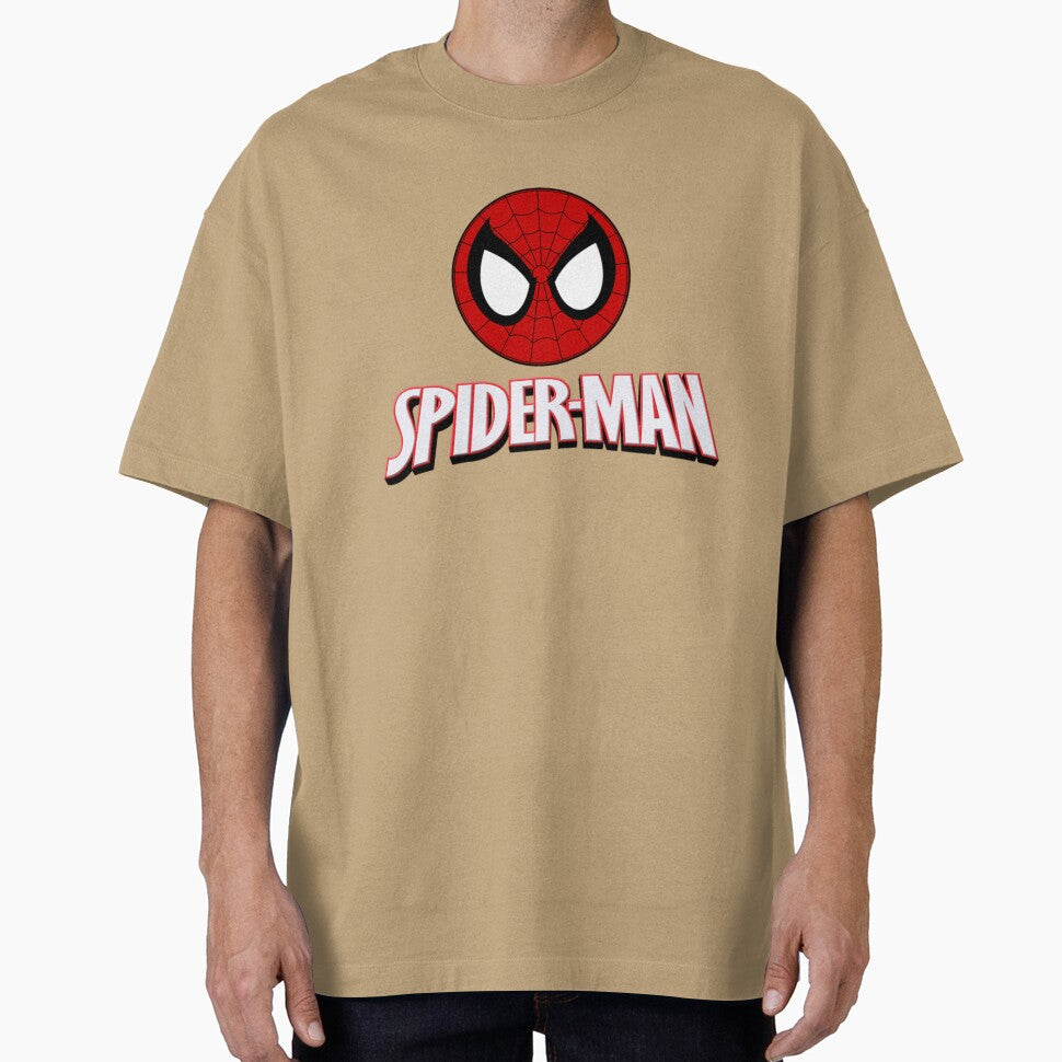 Spider-Man Chibi Face Logo