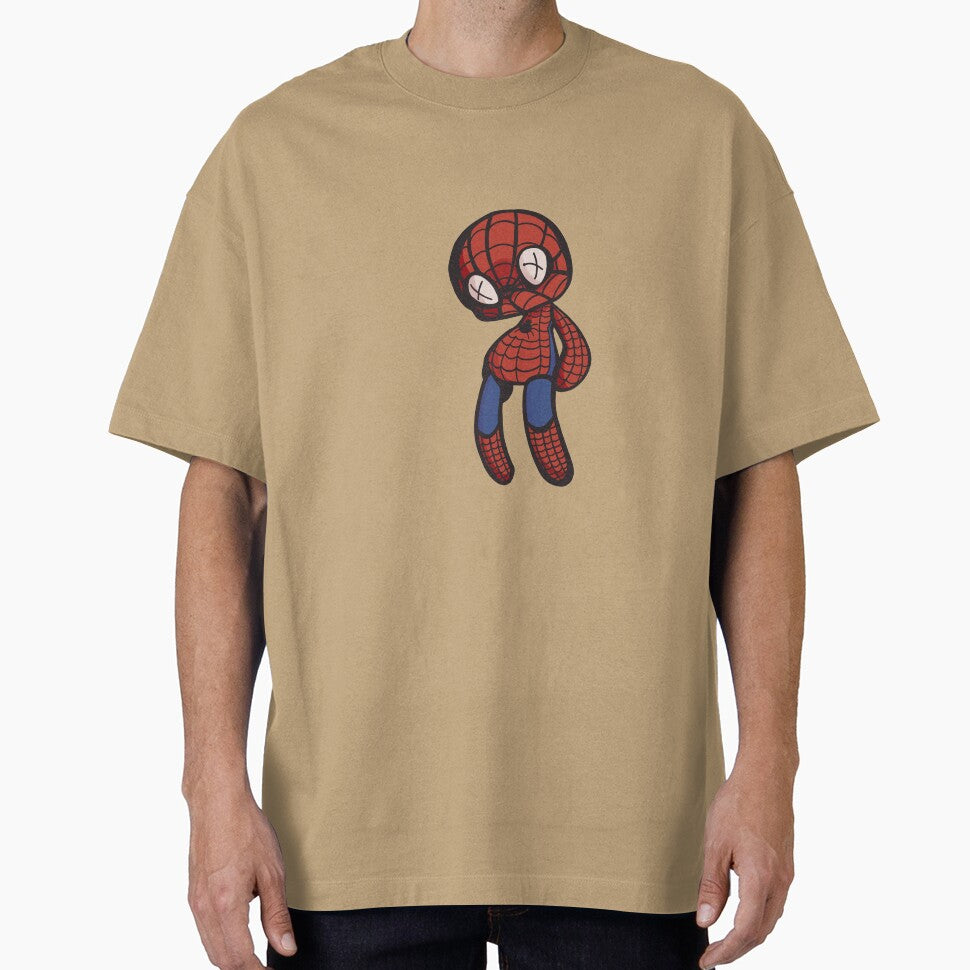 Spider-Man Doll Sticker