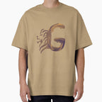 letters G lion