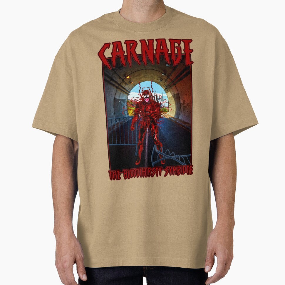 Carnage - The Bloodthirsty Symbiote