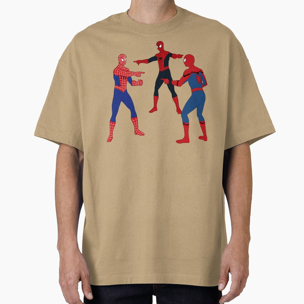 Spiderman Pointing Meme