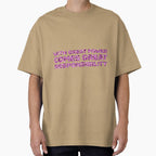 "With Great Power Comes Great Responsibilty" Inspirational Quote Pink Triangular Mosaic Design