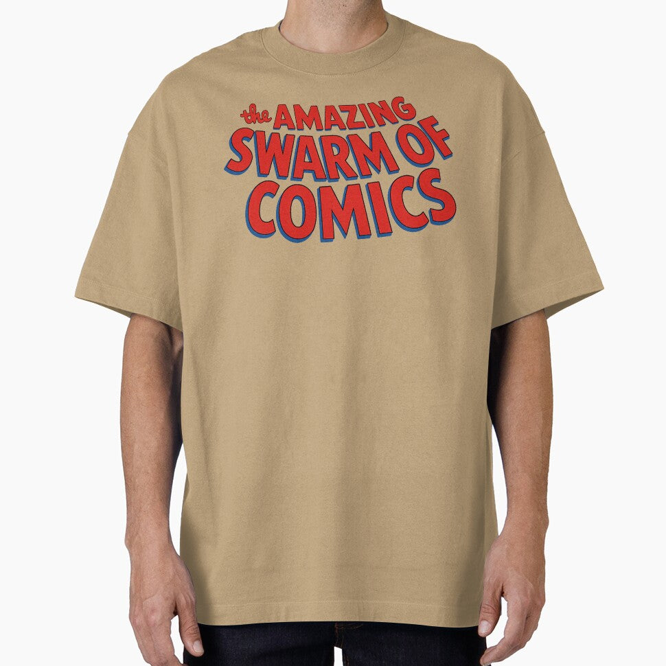 The Amazing Swarm of Comics!