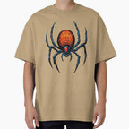 Bold Neo-Noir Spider