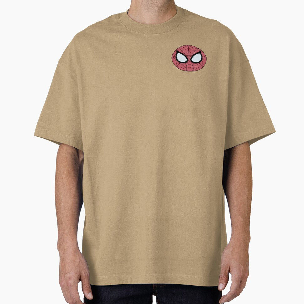 2. Children's Minimalist Spider-Man, Peter Parker, Marvel Comics, Blue Fan Art