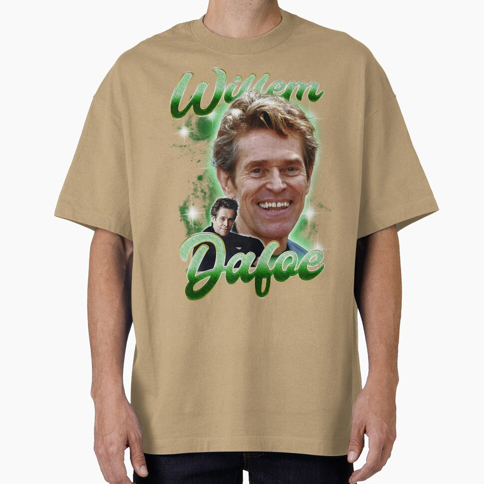 Willem Dafoe (90S Vintage Bootleg Design)