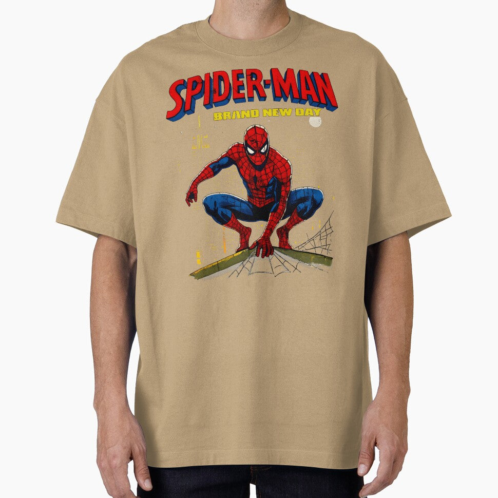 Vintage Superhero Comic Cover Graphic Shirt