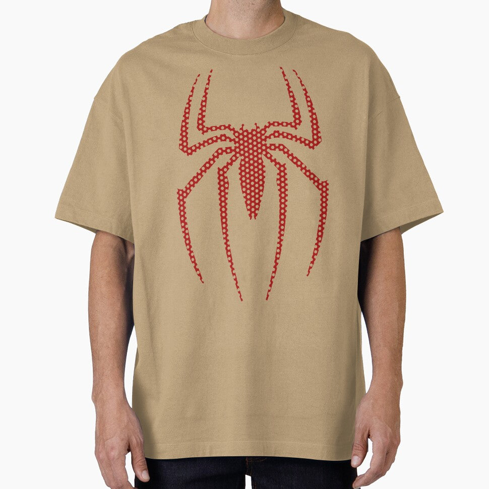 Red Halftone Spider ¨C Comic Hero Inspired