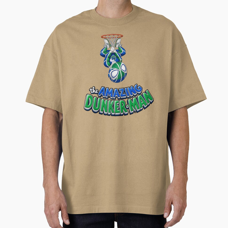 Dallas Mavericks ¨C Copper Flagg is The Amazing Dunker-Man (CLASSIC)