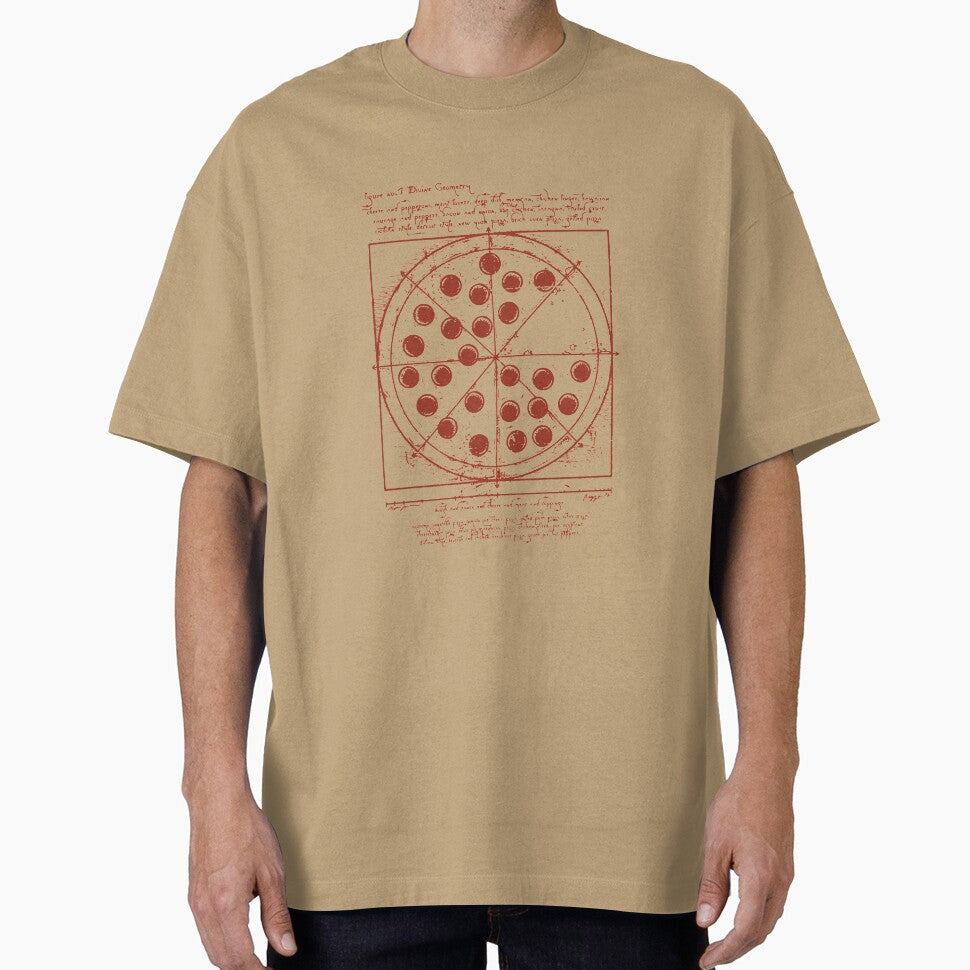 Vitruvian Pizza